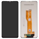 Pantalla LCD puede usarse con Samsung A075 Galaxy A07 4G, negro, sin marco, Original (PRC)