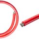 Провод в силиконовой изоляции 2AWG, 33,6 мм², 1 м, красный