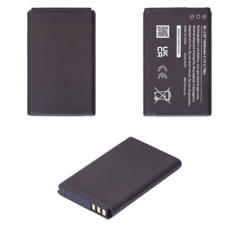 Battery BL L5P compatible with Nokia 105 2024 , 106 2023 , 110 2023 , Li ion, 3.7 V, 1000 mAh, Original PRC  