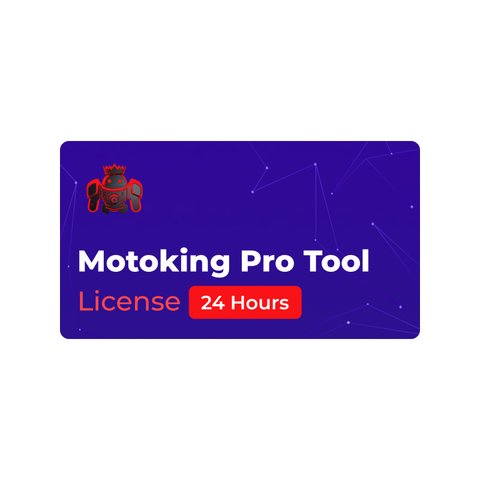 Motoking Pro Tool 24 Hour License