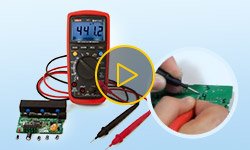 Measuring Capacitance without Desoldering Capacitors from a PCB. Is it possible?