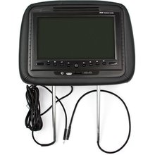Подголовник с 9" TFT ЖК монитором и DVD плеером - Краткое описание