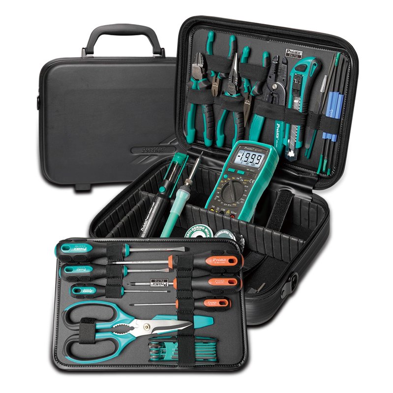 Набор электромонтажных инструментов Pro'sKit PK-710KB - Car Solutions