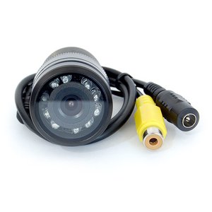 Cámara universal de visión trasera con iluminación GT S618CCD