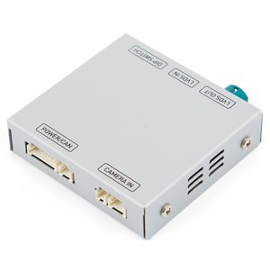 Rear View Camera Connection Adapter for Audi, Volkswagen with Parking Guidelines