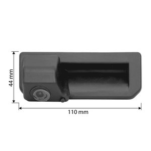 Rear View Camera for Volkswagen Bora Tiguan Jetta Tharu Passat 2019 y.m. with Camera Washer