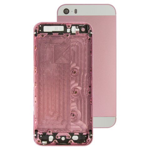 Housing compatible with Apple iPhone 5S, High Copy, light pink 