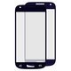 Housing Glass compatible with Samsung I9190 Galaxy S4 mini, I9192 Galaxy S4 Mini Duos, I9195 Galaxy S4 mini, (dark blue)