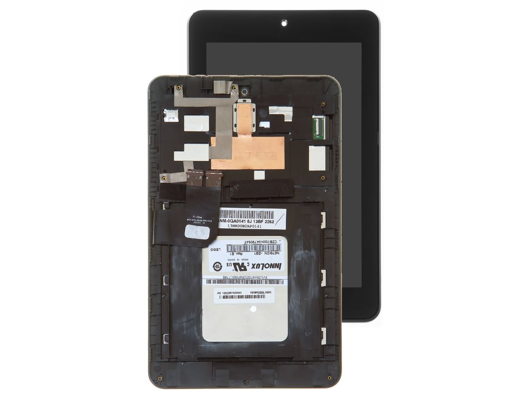 1PC 7" Touch Screen for Asus Memo Pad HD7 ME173 ME173X Tablet Sensor Lens K00B 