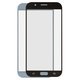 Housing Glass compatible with Samsung A720F Galaxy A7 (2017), (dark blue)
