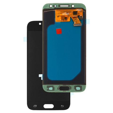 LCD compatible with Samsung J530 Galaxy J5 2017 , black, without frame, High Copy, with wide edge, OLED  