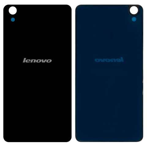 Housing Back Cover compatible with Lenovo S850, black 