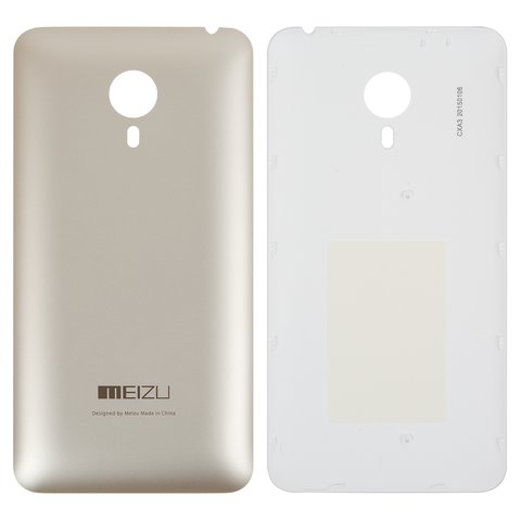 Battery Back Cover compatible with Meizu MX4 5.3", golden 