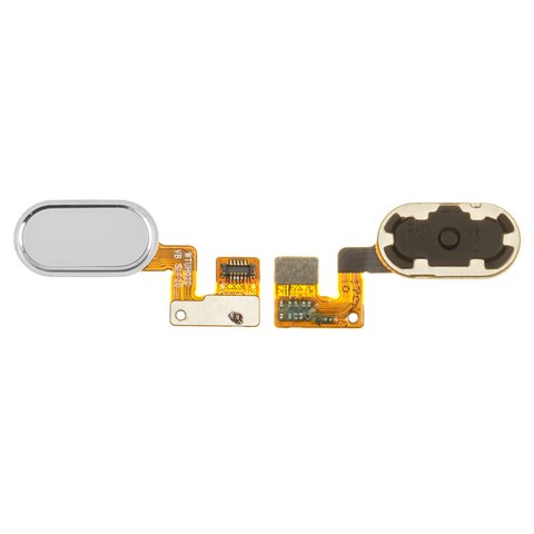 Flat Cable compatible with Meizu M3 Note, menu button, white, with components, 10 pin M681H M681Q M681C 