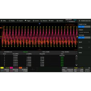Power Analysis Activation License SIGLENT SDS2000XP PA