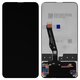 LCD compatible with Huawei P Smart Pro (2019), (black, without frame, Original (PRC))