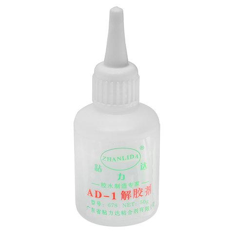 Remover Zhanlida AD 1, remove superglue, 50 ml 