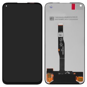 LCD compatible with Huawei Nova 5i, Nova 6 SE, Nova 7i, P20 Lite 2019 , P40 Lite, black, without frame, Copy, JNY L21A JNY L01A JNY L21B JNY L22A JNY L02A JNY L22B GLK LX1 GLK LX1U GLK LX2 GLK LX3 GLK AL00 