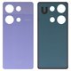 Housing Back Cover compatible with Xiaomi Redmi Note 13 Pro 4G, (purple, lavender purple)