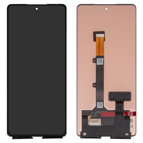 LCD compatible with Tecno Pova 6 LI7 , Pova 6 Pro LI9 , black, without frame, Original PRC  