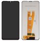 LCD compatible with Samsung A045 Galaxy A04, (black, without frame, original (change glass) )
