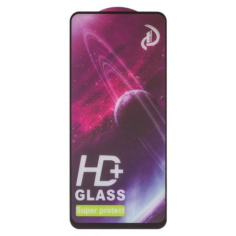 Tempered Glass Screen Protector All Spares compatible with Samsung G996 Galaxy S21 Plus 5G, Full Glue, compatible with case, black