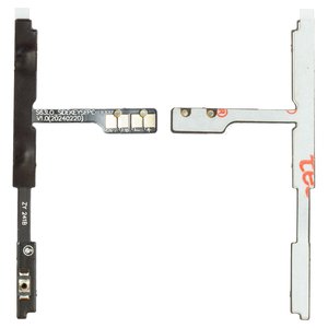 Flat Cable compatible with ZTE Blade A35, Blade A55, start button, sound button 