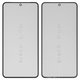 Housing Glass G+OCA PRO compatible with Google Pixel 8 Pro, (with OCA film, black)