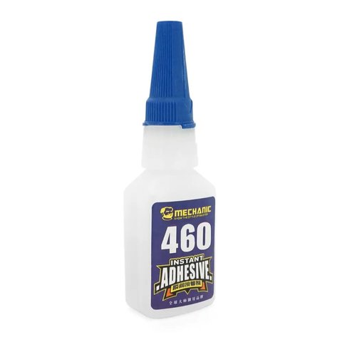Superglue Mechanic 460, 20 ml, universal 