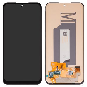 Дисплей для Samsung A546 Galaxy A54 5G, черный, без рамки, Сopy, TFT 