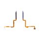 Flat Cable compatible with Xiaomi Poco C85, Redmi 15C 4G, Redmi 15C 5G, (for fingerprint recognition (Touch ID), black, midnight black)