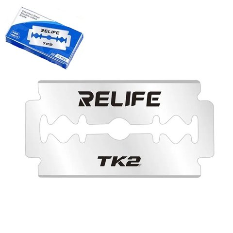 Glue Removing Blade RELIFE TK2, 10 pc. 
