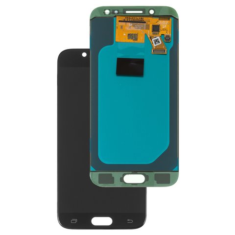 Pantalla LCD puede usarse con Samsung J530 Galaxy J5 2017 , negro, sin marco, Original, empaque industrial, #GH97 20738A GH97 20880A