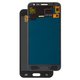 Pantalla LCD puede usarse con Samsung J320 Galaxy J3 (2016), negro, sin ajuste de brillo, sin marco, Copy, (TFT)