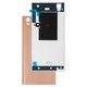 Tapa trasera para batería puede usarse con Sony G3311 Xperia L1, G3312 Xperia L1 Dual, G3313 Xperia L1, rosada
