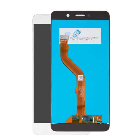 Pantalla LCD puede usarse con Huawei Y7 2017 , blanco, clase B, sin marco, High Copy, TRT LX1 TRT LX2 TRT L21 TRT TL00 TRT L53 TRT L21A