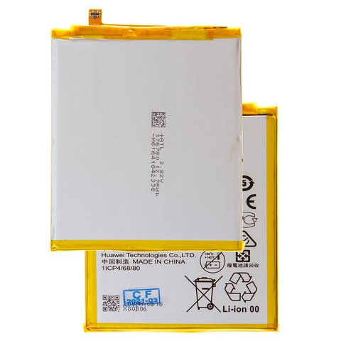 Batería HB376883ECW puede usarse con Huawei P9 Plus, Li ion, 3.82 V, 3400 mAh, Original PRC 