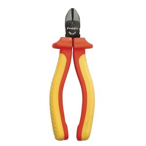 Tenazas de corte diagonal con mangos aislados Pro'sKit PM 917