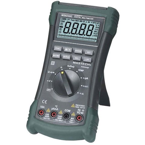 Multímetro digital MASTECH MS8240C