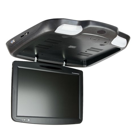 Pantalla de techo 19 pulgadas con DVD color negro