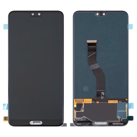 Pantalla LCD puede usarse con Huawei P20 Pro, negro, sin marco, Original PRC , CLT L29 CLT L09