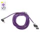 Cable de carga Baseus MVP Elbow, USB tipo-A, Lightning, 200 cm, 1.5 A, azul, #CALMVP-E03