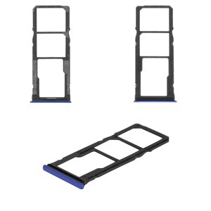 Sujetador de tarjeta SIM puede usarse con Xiaomi Redmi 7, azul, M1810F6LG, M1810F6LH, M1810F6LI