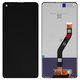 Pantalla LCD puede usarse con Samsung A215 Galaxy A21, negro, sin marco, original (vidrio reemplazado)