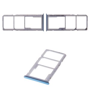 Sujetador de tarjeta SIM puede usarse con Xiaomi Redmi Note 10 Pro, azul claro, M2101K6G, glacier blue