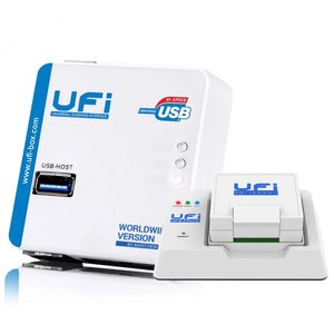 UFI Box con la interfaz UFS Prog versión Worldwide International 
