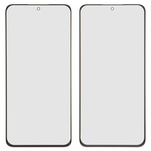 Vidrio de carcasa puede usarse con Xiaomi 12, negro