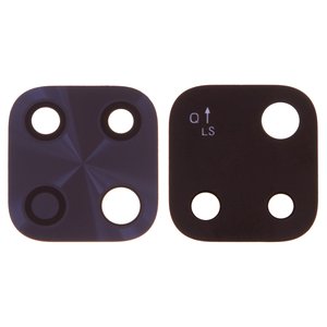 Vidrio de cámara puede usarse con Xiaomi Redmi 10C, negro