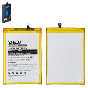 Batería Deji BN56 puede usarse con Xiaomi Redmi 9A, Redmi 9AT, Redmi 9C, Redmi A1, Redmi A1 Plus, Li ion, 3.85 V, 5000 mAh