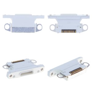 Conector de carga puede usarse con iPhone XR, blanco, Lightning
